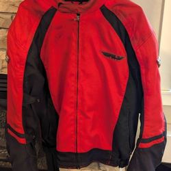 Fly Racing Motorcycle Jacket with full Armor