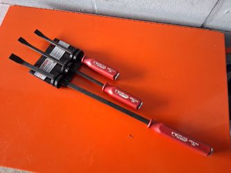 New WILDE 3PC STRIKING PRYBAR SET USA MADE