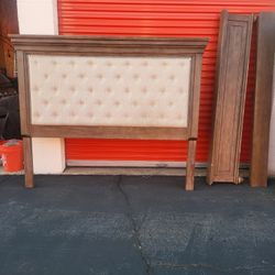 King Bed Frame & Mattress 