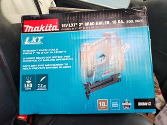 18V LXT Lithium-Ion 18-Gauge Cordless Brad Nailer (Tool-Only)