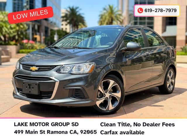 2018 Chevrolet Sonic