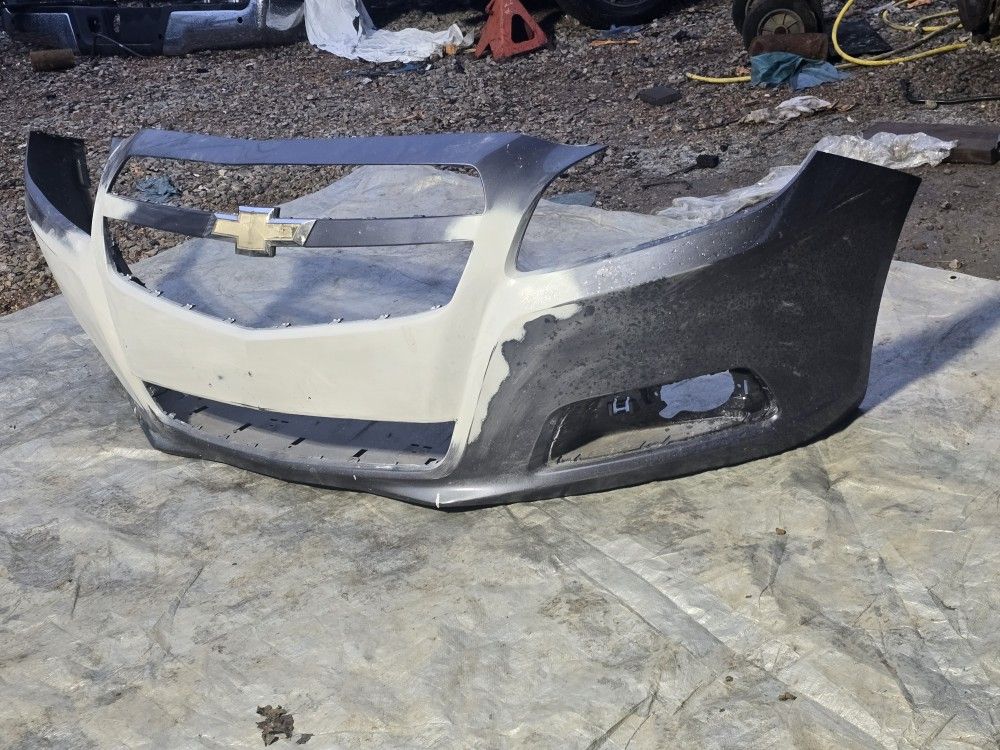 2013 2015 chevy malibu front oem bumper