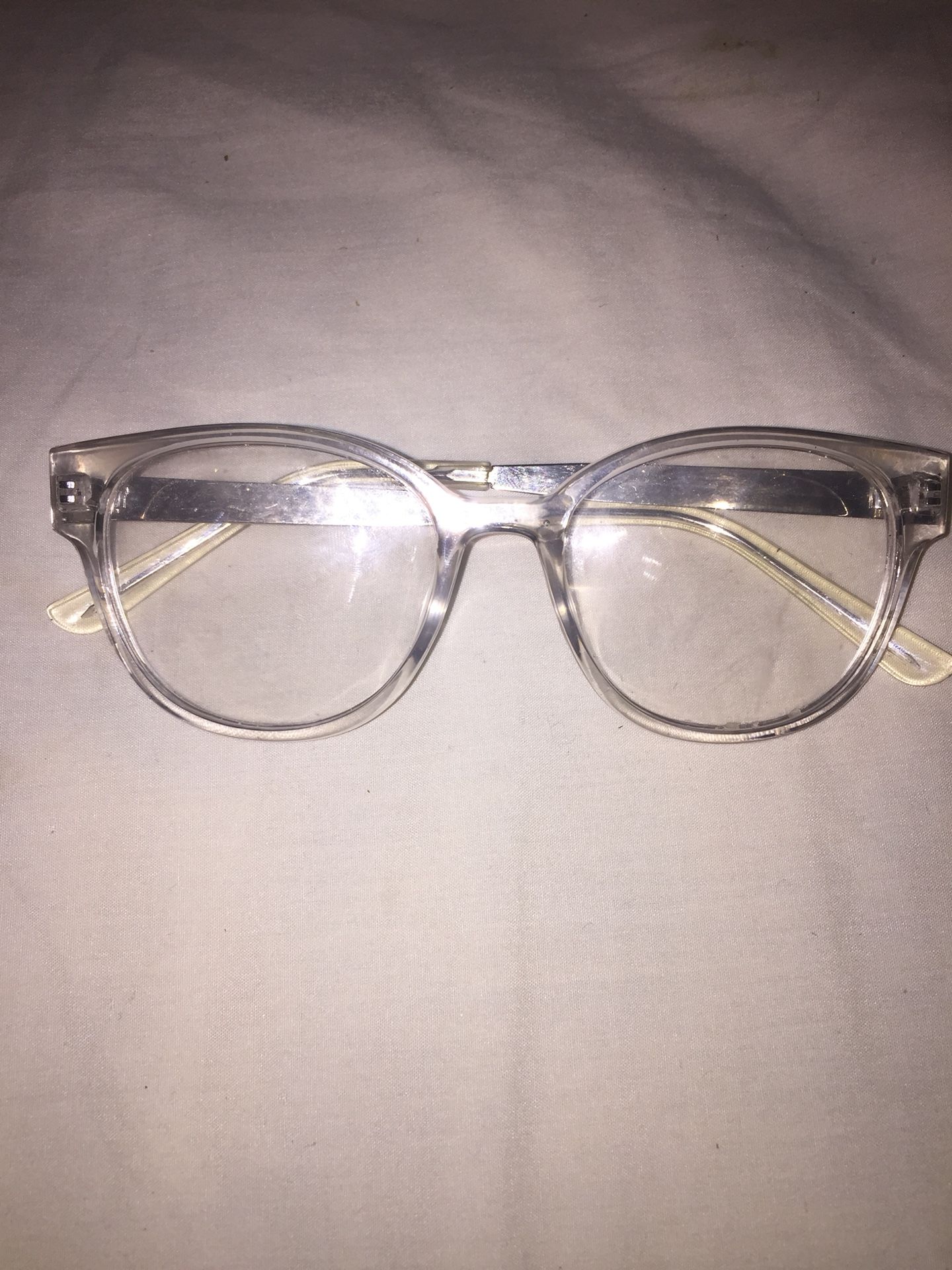 Clear non-prescription glasses from ardene