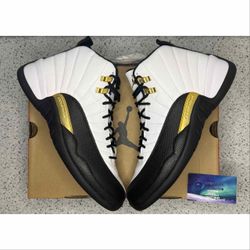 Jordan 12 Royalty Taxi 9.5 Men Brand New