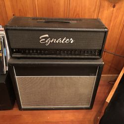 Egnater Vengeance All Tube Guitar Amp Head With Cab 