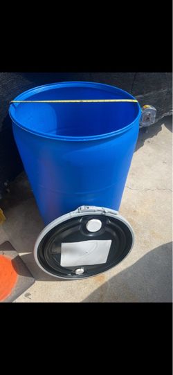 55 gallon drum open top $35 each