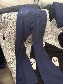 Fabletics Scrub leggings navy blue