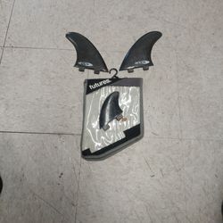 FCS Fins , Twin Fin , Surfboard , Fins