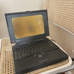Vintage Apple Macintosh PowerBook 145B