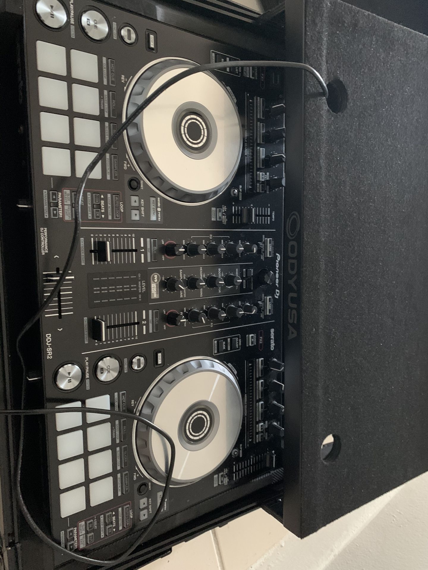 Pioneer EX3 controller serato DJ pro