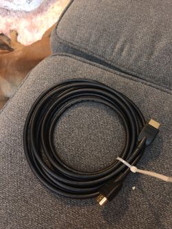 10’ hDMI cable