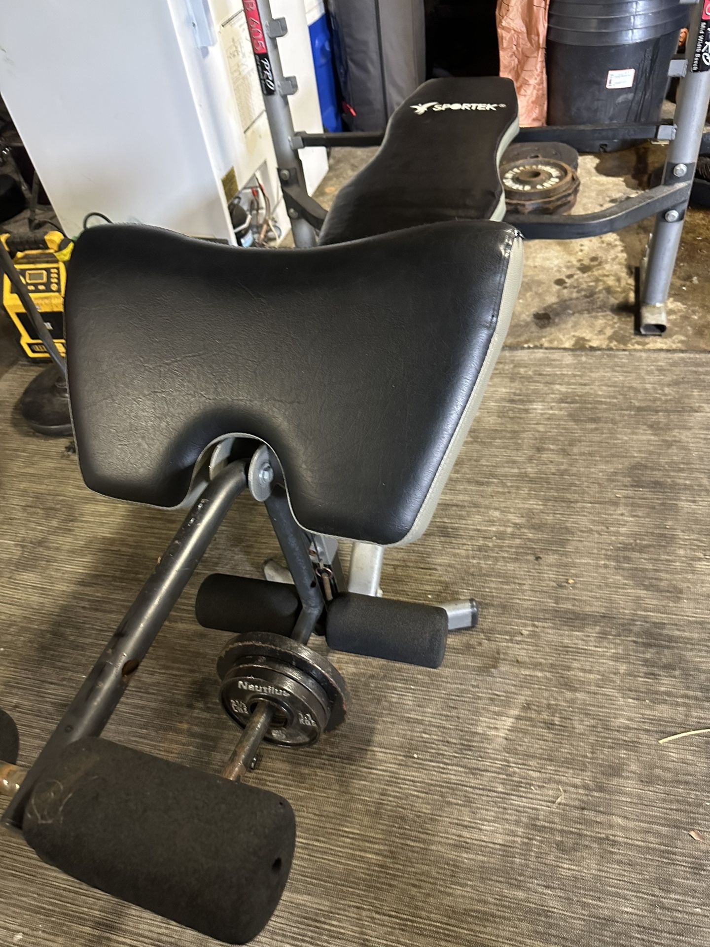 Sportek Bench Press