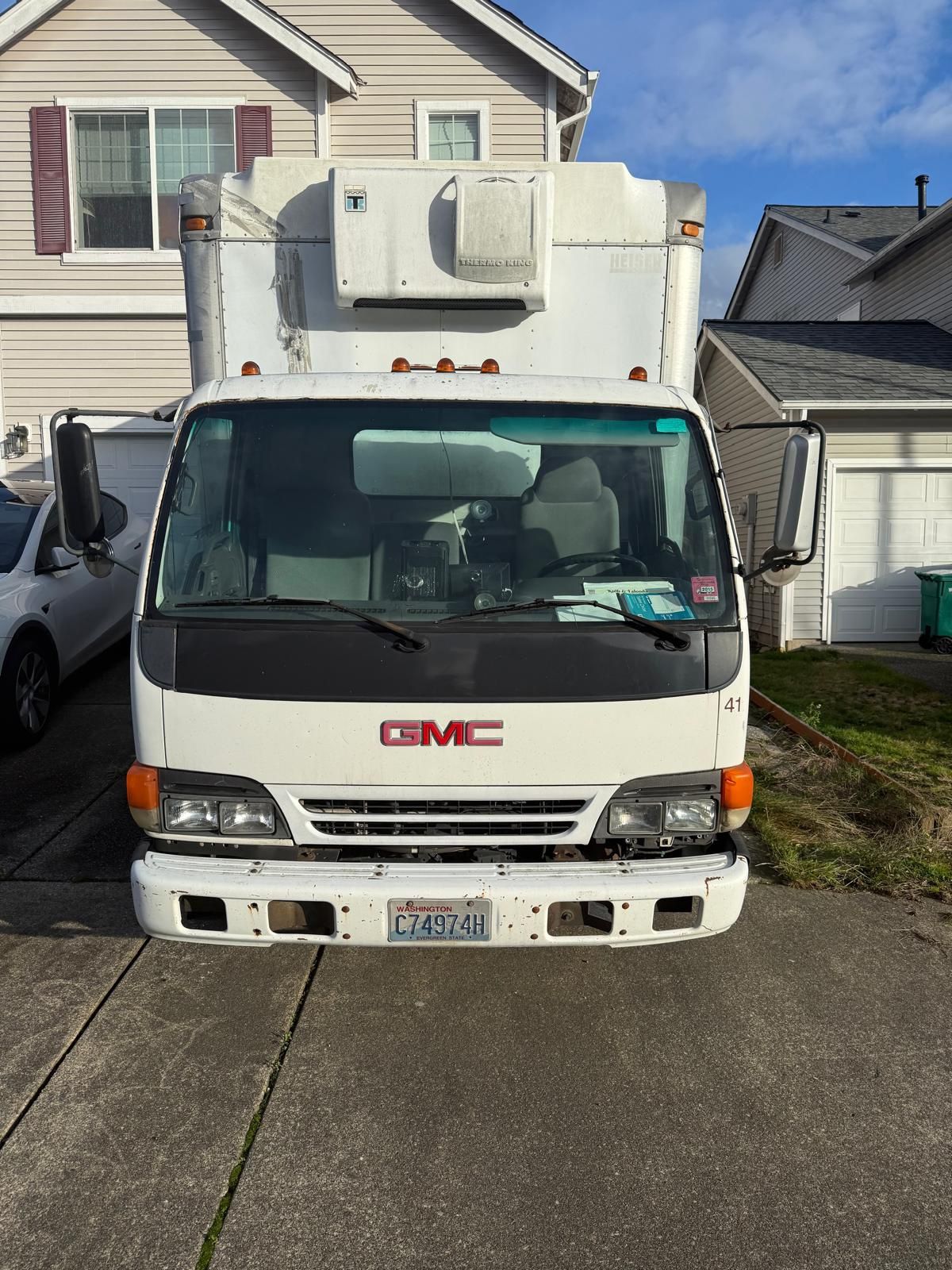 Box Truck GMC.