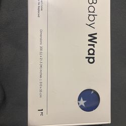 Mother’s Love soft baby wrap carrier