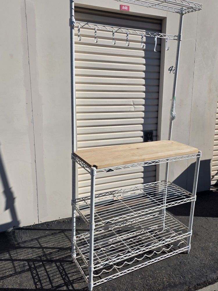 Kitchen Baker's Rack