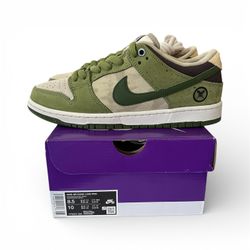 Nike Sb Dunk Low Yuto Green Matcha Size 8.5 New