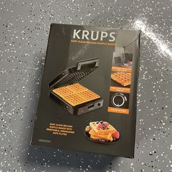 Brand new waffle maker