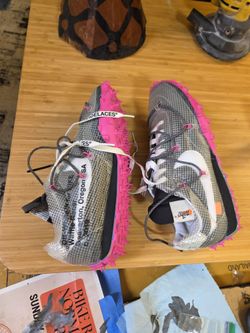 Women's Fuschia Nike Waffle Racer
