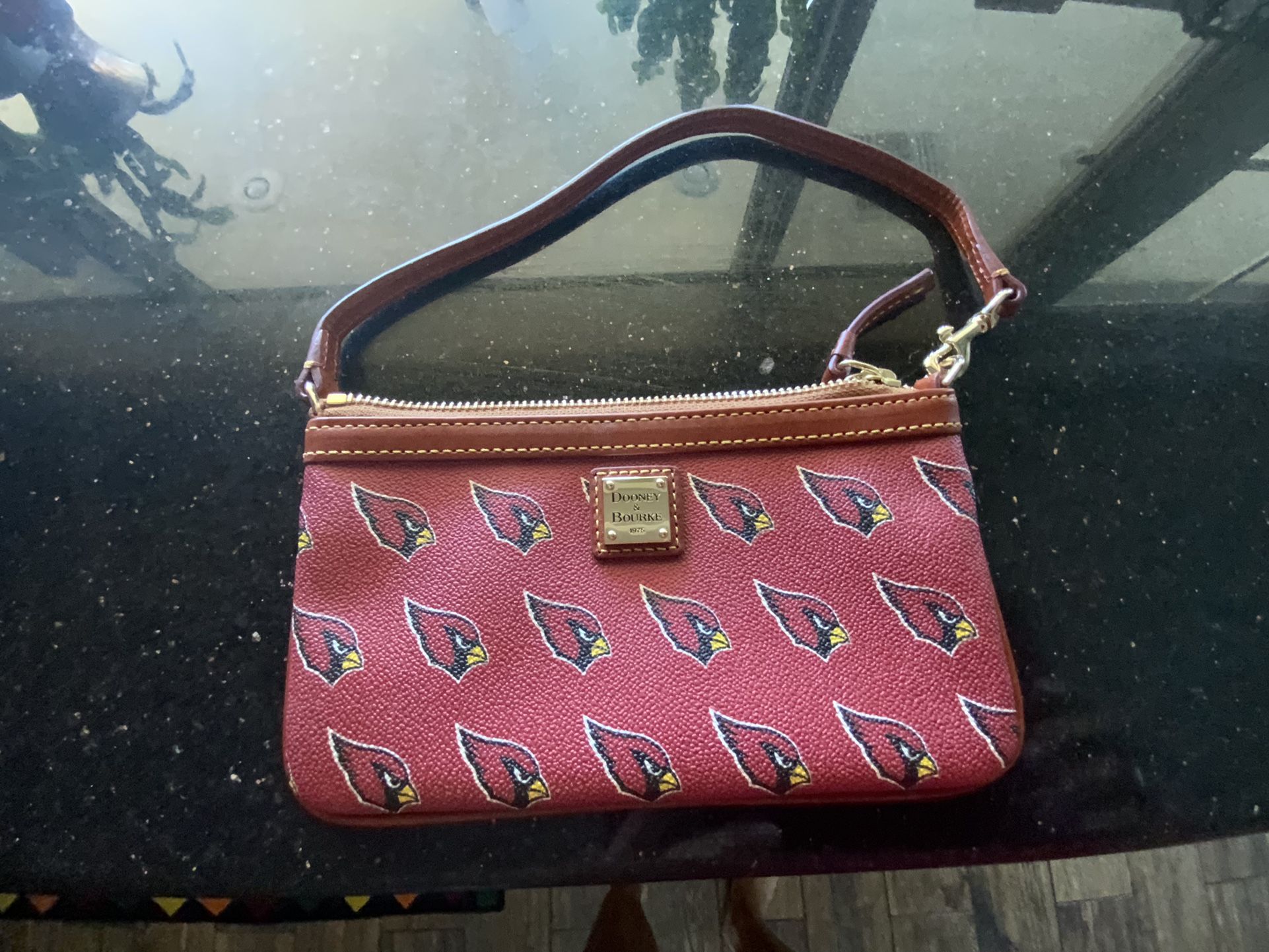 Dooney And bourke cardinals Small Purse