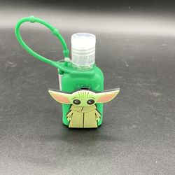 Star Wars Baby Yoda Silicon Carrying Holder Case for Mini 1oz Hand Sanitation