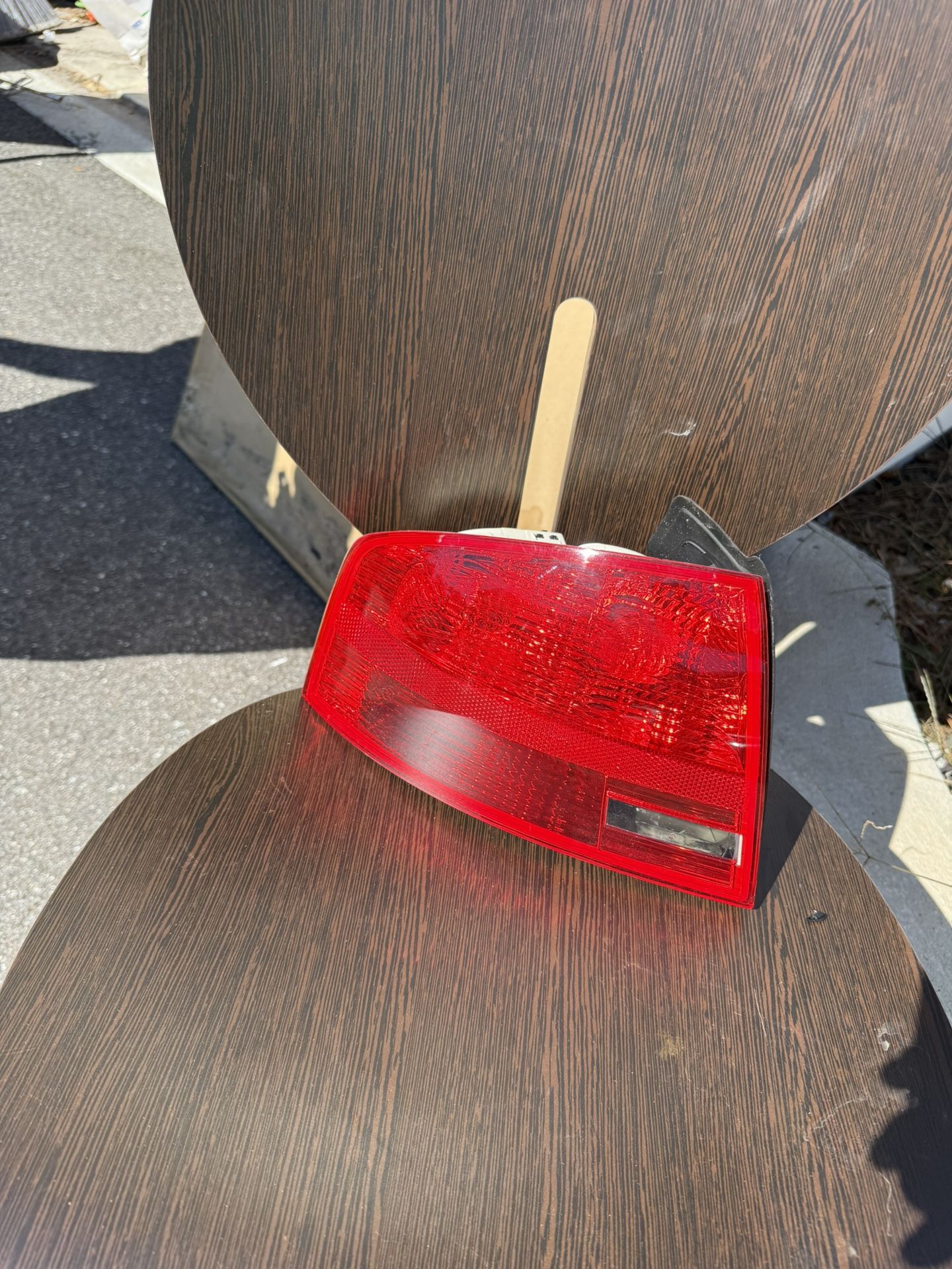 2005 Audi A4 2.0 Quattro Driver side Tail Light