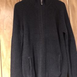 Mens Ribbed Sweater
