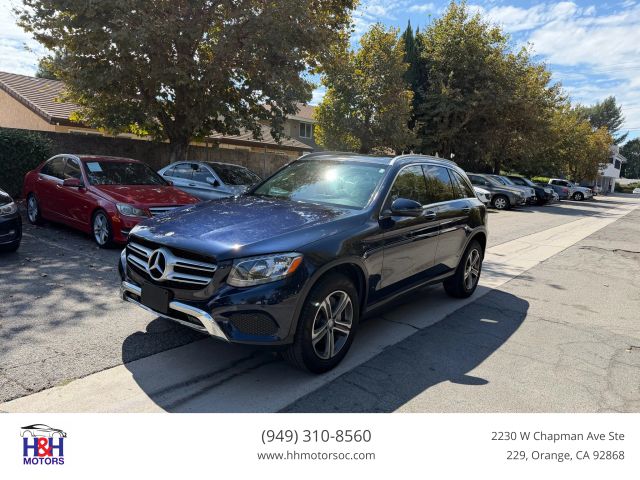 2016 Mercedes-Benz GLC