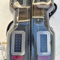 19-23 Chevy Silverado LED Sequential Tail Lights luces traseras calaveras micas luces