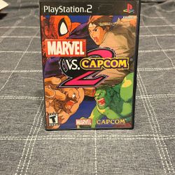 PlayStation Marvel Vs Capcom 2