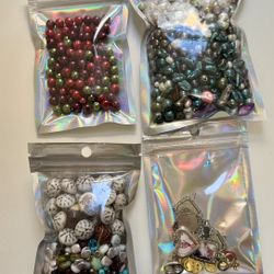 Pearls, Beads, Charms 