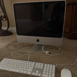 Apple iMac Desktop (Early 2008/2009) – Works, Includes Keyboard & Mouse