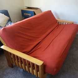 Futon / Couch - Need Gone, Still Available!