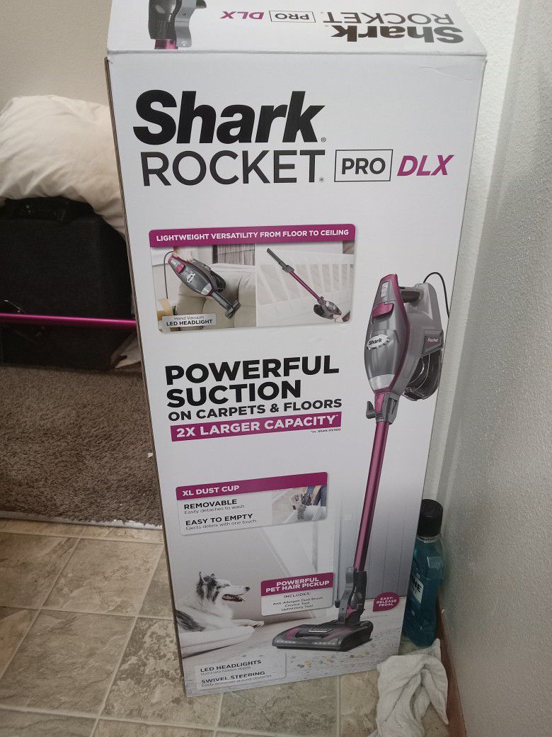 Shark Rocket Pro Dlx Vacuum