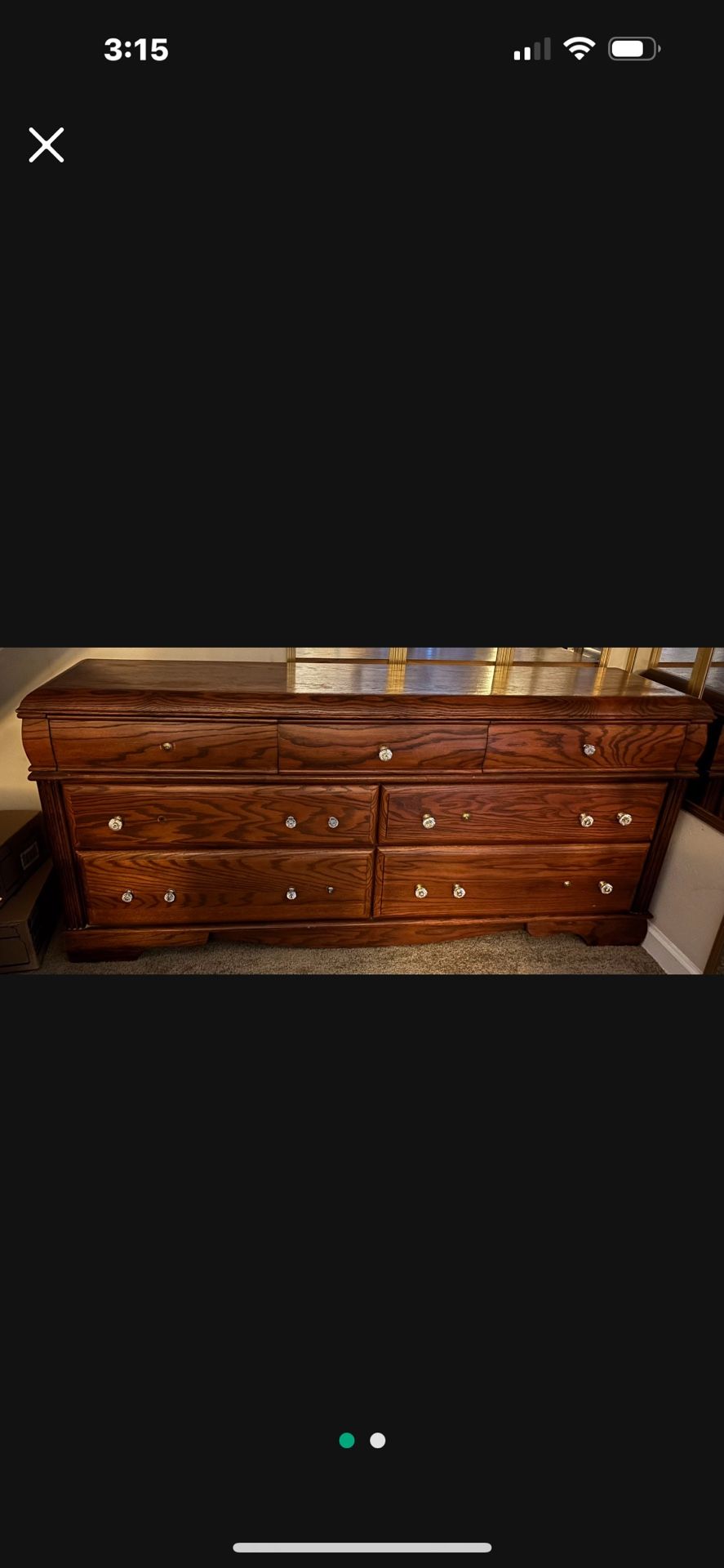 Wooden Dresser