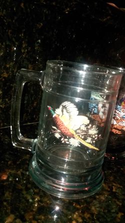 Vintage Princess House Beer Mugs