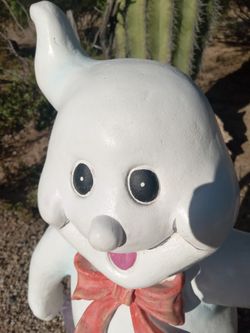 Halloween Ghost Outdoor Lawn Figurine
