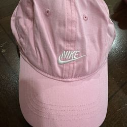 Nike Pink Toddler Hat