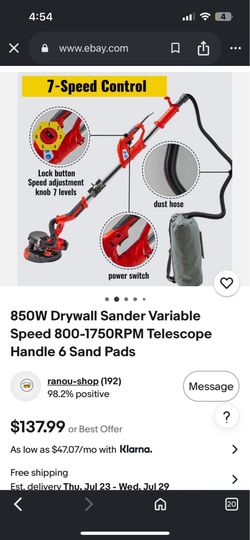Vevor  wall sander
