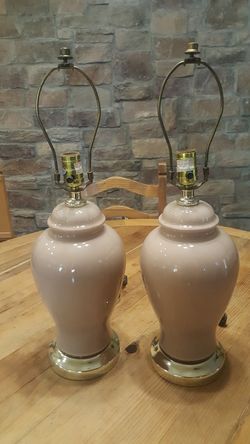 2 lamps set
