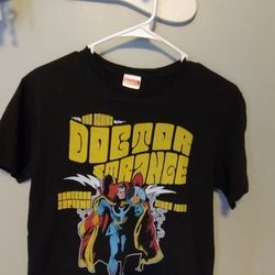 Marvel The Genius Doctor Strange Adult T-shirt 