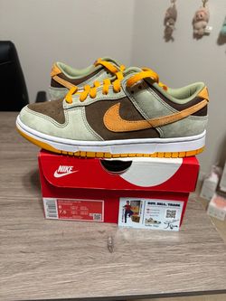Size 6 mens / 7.5W - Nike Dunk Low Dusty Olive