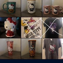 Hello Kitty Clear Out 
