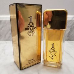 1 BILLION fragrance for MEN