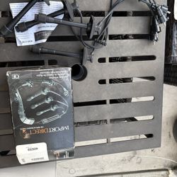 DIY Car Parts Bundle - New Side Skirts, Spark Plug Wires & Jack Oil