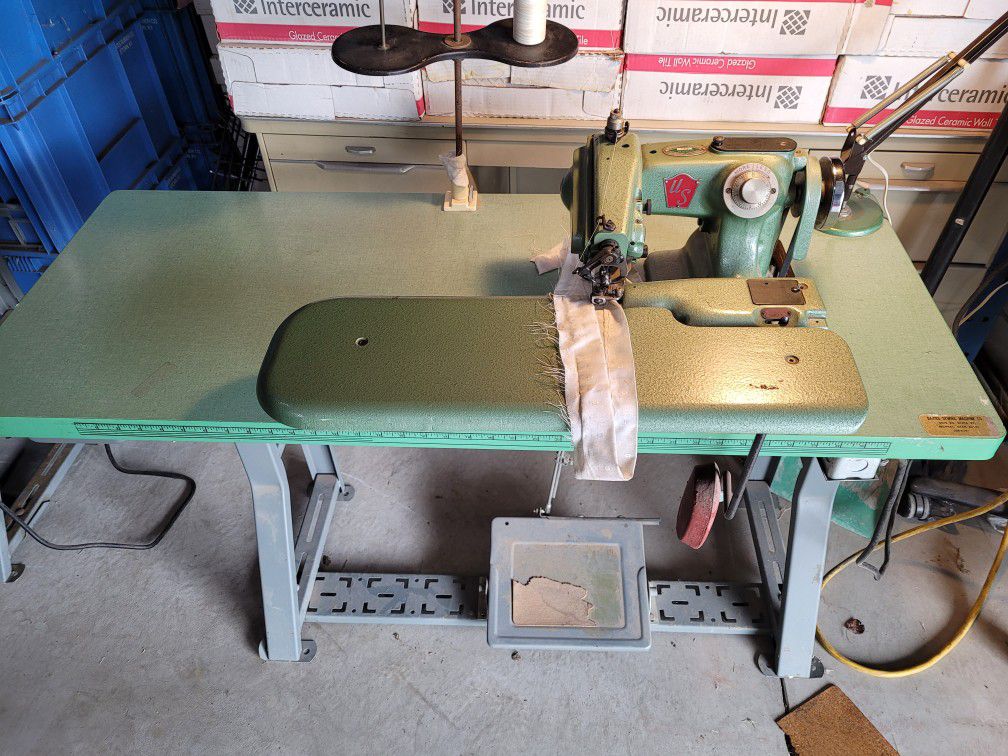 Industrial Sewing Machine Blind Stitch Hemmer