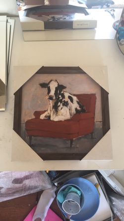 Cow painting