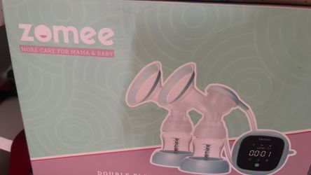 Zomee Double Electric Breast Pump