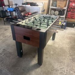 Brunswick Foosball Table - Full Size 
