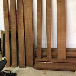 30 Tablones De Mahogany $65  Cada UNO 