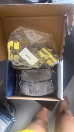 Brand new premium break pads